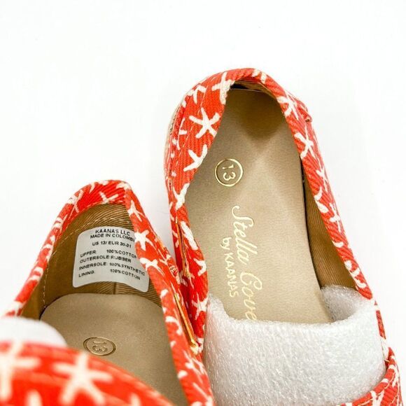 NEW! Stella Cove Starfish Espadrilles, Size 13 - Picture 7 of 7